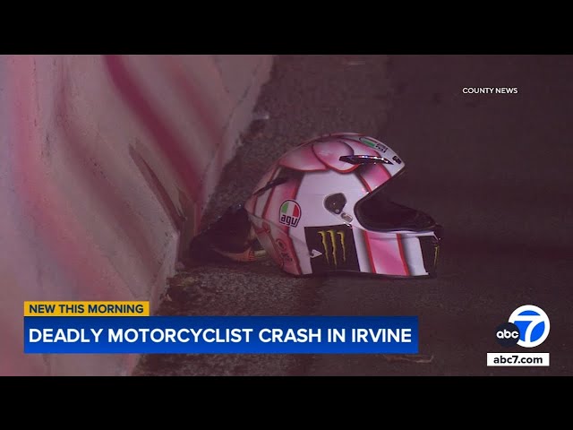 ⁣2 motorcyclists killed in crash on 5 Freeway in Irvine