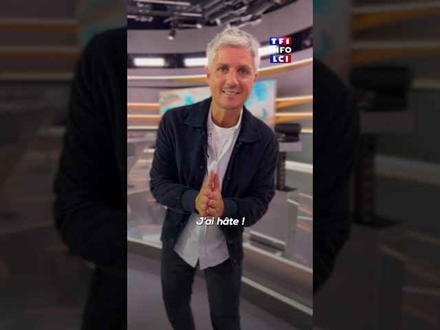  Retrouvez dès ce lundi 26 août Le 6/9 avec Jean-Baptiste Boursier sur #lci #info