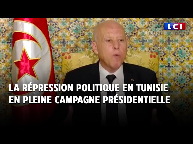 La répression politique en Tunisie en pleine campagne présidentielle