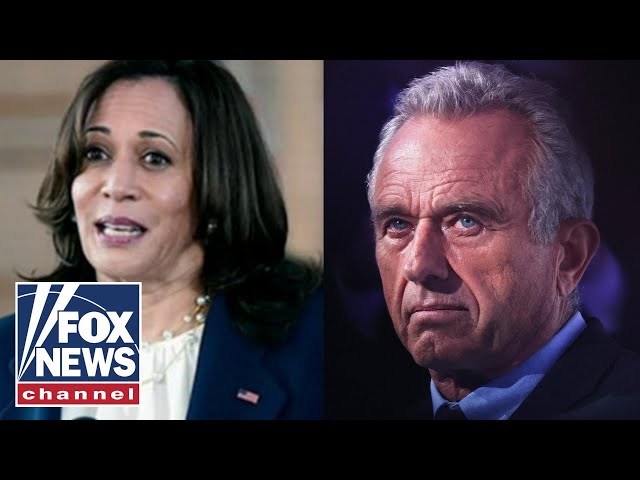 ⁣RFK Jr. is ‘very angry’ about Dems manufacturing a 'coronation' for Kamala: Trump senior o