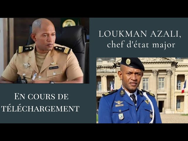 Le commandant Loukman Azali ne doit pas être au-dessus de la loi ! Point de l'actualité de OUBE