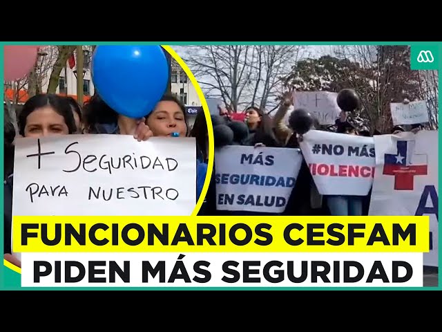 Trabajadores de la salud se van a paro por balaceras en Cesfam