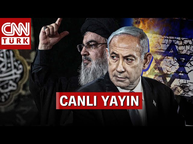 Nasrallah "İsrail'e Boyun Eğmeyiz" Diyor: Saldırmaya Devam Edeceğiz! #CANLI