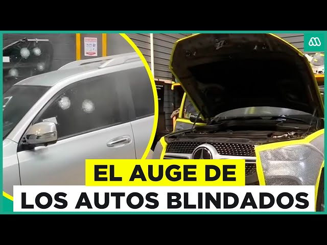 Ante portonazos: El auge de los vehículos blindados en el mercado