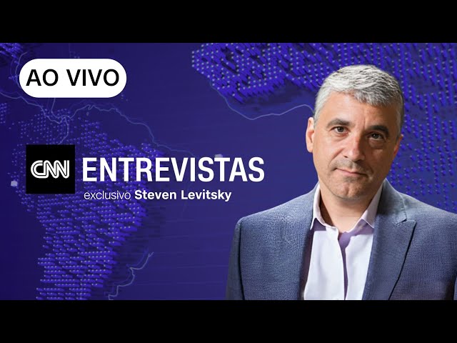 AO VIVO: CNN Entrevistas com Steven Levitsky, cientista político | 25/08/2024