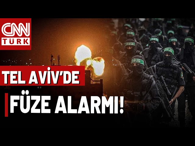 ⁣SON DAKİKA  O Füze Gazze'den Ateşlendi! Tel Aviv Yakınlarında PATLAMA SESLERİ!