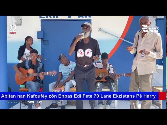 ⁣Abitan nan Kafoufèy zòn Enpas Edi Fete 70 Lane Ekzistans Pè Harry ki deside Pran Retrèt li.