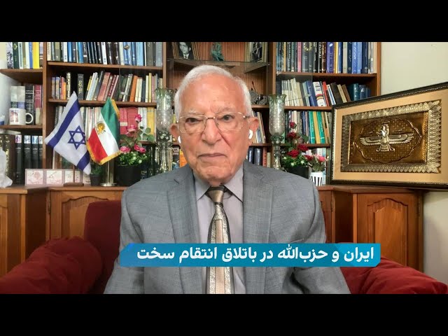 ⁣منشه امیر: در فرهنگ واژگان گروه‌هایی مانند حزب‌الله، شکست وجود ندارد و همه چیز پیروزی است