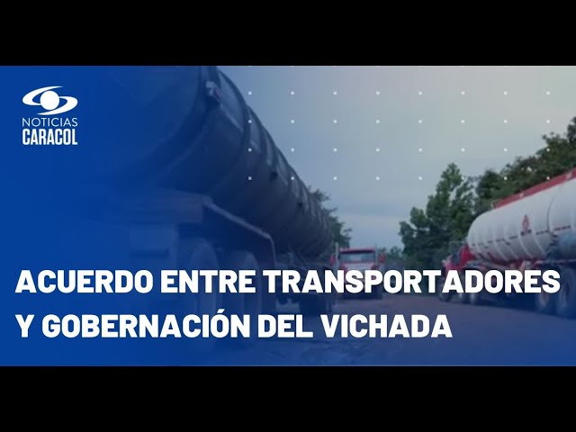 ⁣Transportadores levantaron paro de la vía que conduce del Meta al Vichada