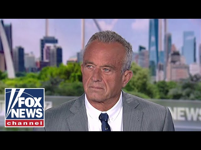 ⁣RFK Jr. reveals key details on closed-door talks with Trump and Harris