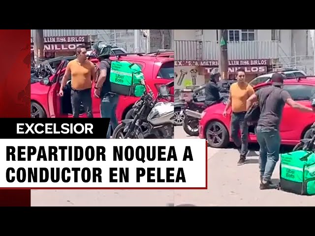 Repartidor, además de transportar tu comida, da putaz$%&