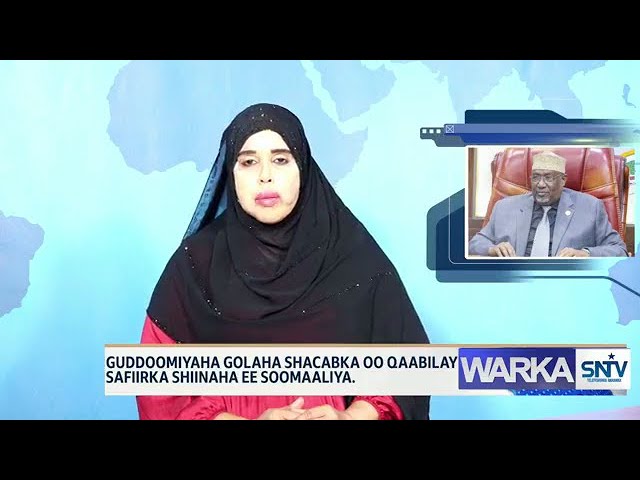 ⁣WARKA HABEEN Telefishinka Qaranka Soomaaliyeed 25.8.2024