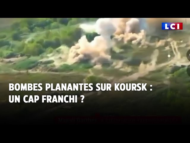 Bombes planantes sur Koursk : un cap franchi ?