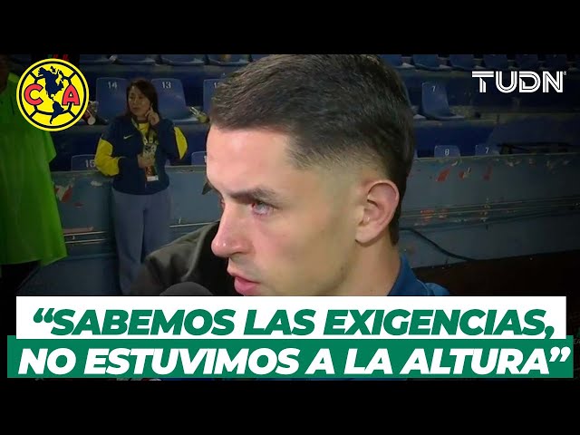 ¿QUÉ PASA EN COAPA? Fidalgo DA LA CARA tras la DERROTA de América contra Puebla | TUDN