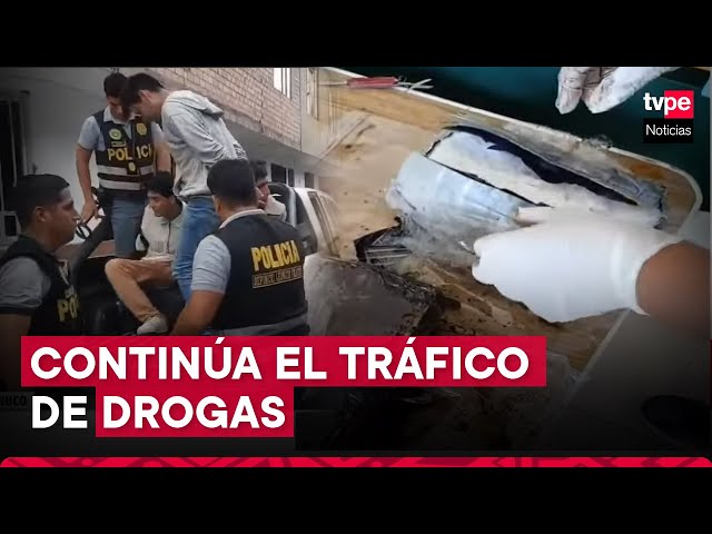 PNP incauta ocho kilos de cocaína que provendrían del Vraem y venta de “Tusi”