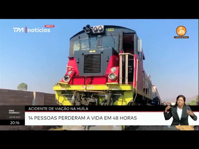 ⁣Acidente de viação na Huíla - 14 pessoas perderam a vida em 48 horas