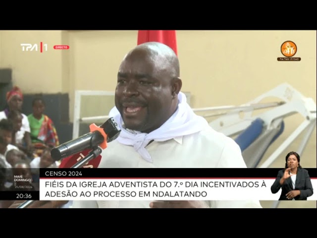 ⁣Censo 2024 - Fiés da igreja adventista do 7º. dia incentivados à adesão ao processo