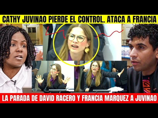 ⁣JUVINAO PIERDE EL CONTROL EN DEBATE. RACERO Y FRANCIA LA PARAN POR IRRESPETUOSA Y CIZAÑERA