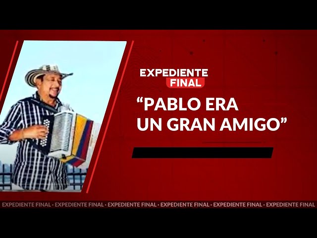 ⁣La amistad entre Pablo Escobar y el cantante colombiano Lisandro Meza