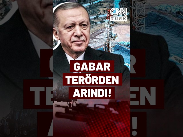 ⁣Erdoğan'dan Çarpıcı "Gabar" Mesajı: Günlük Petrol Üretiminin Yarısı Gabar'dan!