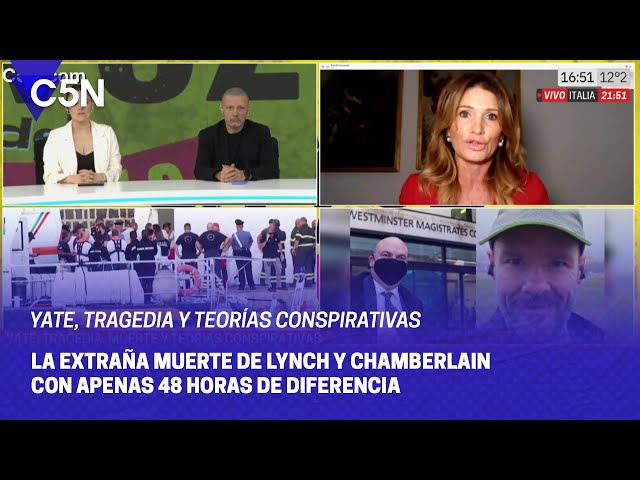 ⁣Las INCÓGNITAS que rodean las muertes de LYNCH y CHAMBERLAIN