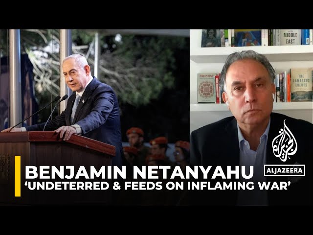 Undeterred, Netanyahu feeds on inflaming war and undermining ceasefire talks: Marwan Bishara