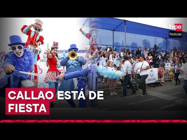 Real Corso 2024: así se realizó el colorido desfile por el 188 aniversario del Callao