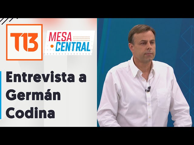 Codina pide a Boric más seguridad: "Tiene que perder el miedo e impulsar allanamientos masivos&