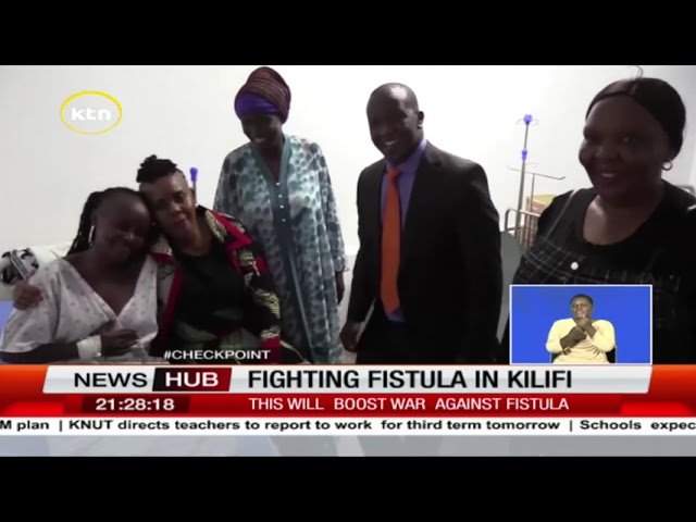 ⁣A 60 capacity bed hospital has been launched in Kilifi county set to focus on Fistula