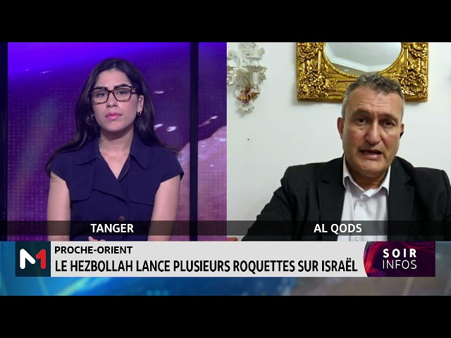 ⁣Proche-Orient : le Hezbollah lance des roquettes sur Israël. Analyse Amjad Shihab