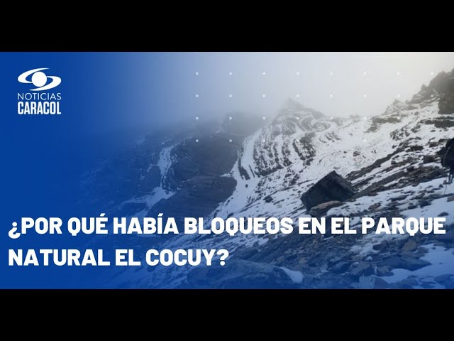 ⁣Visitantes volvieron al Parque Natural el Cocuy luego de bloqueos de la comunidad indígena