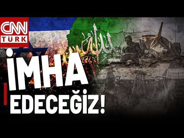 İsrail Ordusu "Hamas'ı İMHA Edeceğiz!" Dedi! İşte Bölgeden Son Dakika Haberleri... | 