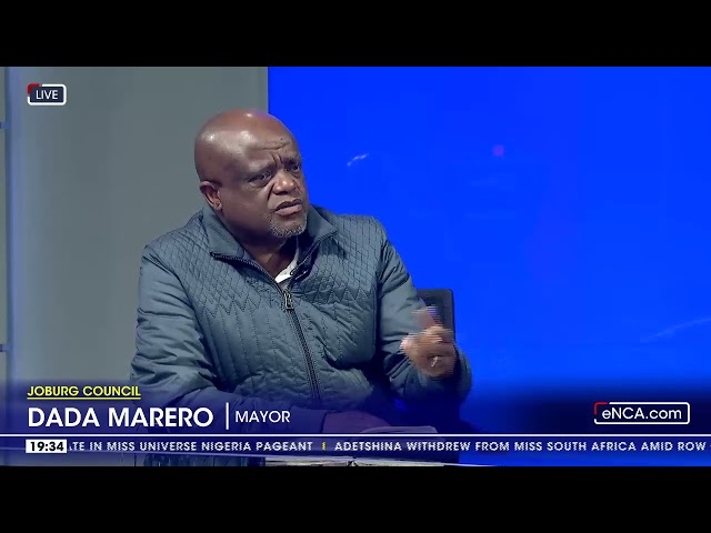 Dada Morero's comments to recruit foreign nationals to JMPD spark debate