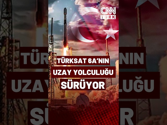 ⁣Uzaya Böyle Fırlatılmıştı! İlk Yerli ve Milli Uydu TÜRKSAT 6A'nın Uzay Yolculuğu Sürüyor