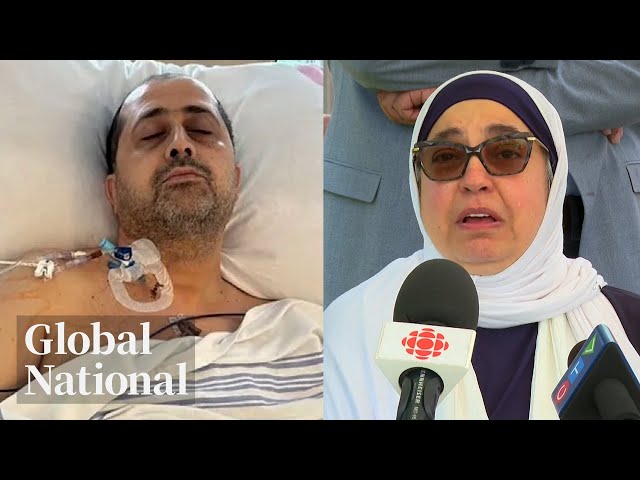 ⁣Global National: Aug. 25, 2024 | Montreal family caught in fatal police shootout reveals new details