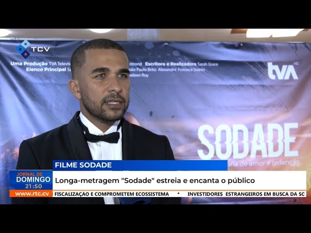 ⁣Longa-metragem "Sodade" estreia e encanta o público