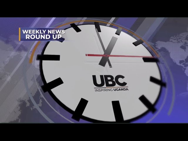 ⁣LIVE:  UBC WEEKLY NEWS ROUND UP WITH SHARON KYOMUGISHA I AUGUST 25,  2024