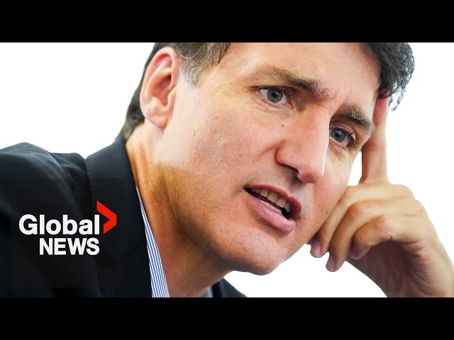 ⁣Liberal cabinet meeting: Railway disruption, housing crisis at top of Trudeau's mind