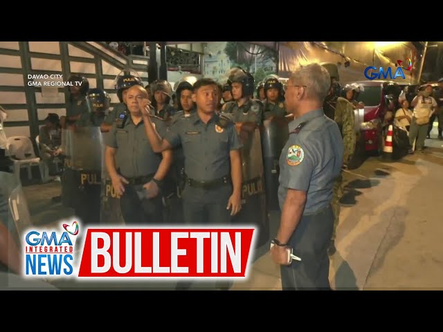 ⁣Executive secretary Lucas Bersamin sa paghahain ng arrest... | GMA Integrated News Bulletin