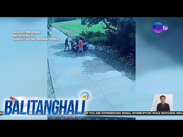 ⁣Pagtambak ng sako-sakong basura sa bakanteng lote, nahuli-cam | Balitanghali