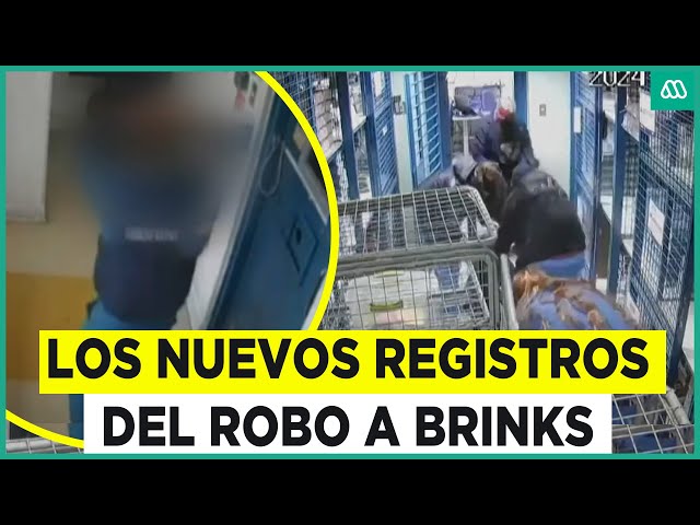 Trabajadores aprendieron su escena: Los nuevos registros del robo a bodegas de Brinks