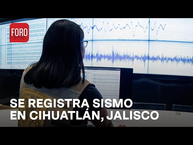 Sismo de magnitud 4.1 sacude Jalisco con epicentro en Cihuatlán - Las Noticias