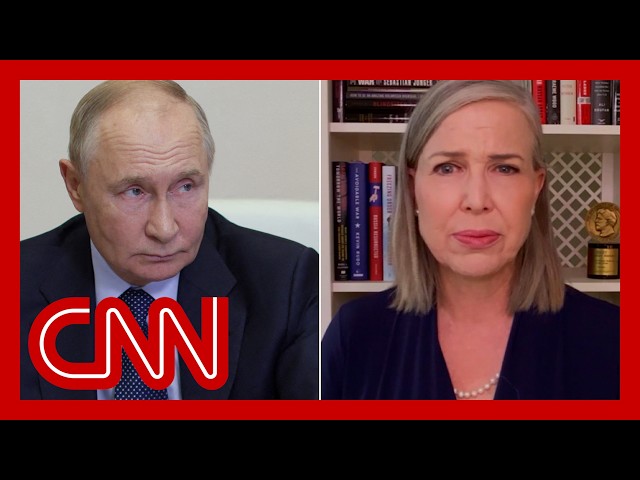 ⁣Expert has theory why Putin hasn’t responded to Ukraine’s attack on Russian city