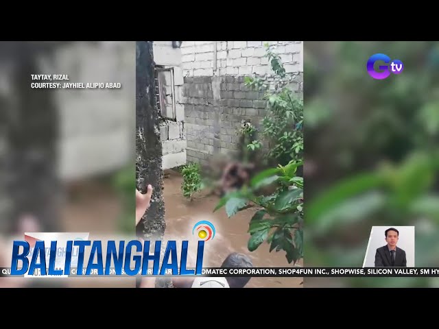 ⁣7 stranded na binatilyo, nasagip mula sa rumaragasang tubig sa sapa | Balitanghali