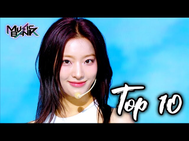 ⁣[Music Bank K-Chart Top 10] Super! Super! Supersonic! (2024.08.12 - 08.18) | KBS WORLD TV 240825