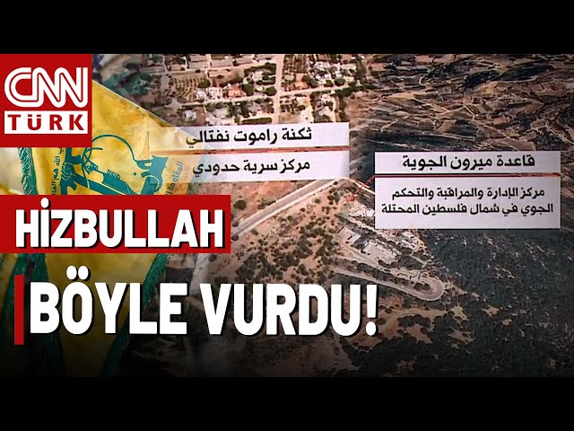 Hizbullah Paylaştı! İşte Hizbullah'ın Vurduğu Hedefler... | Ne Oluyor