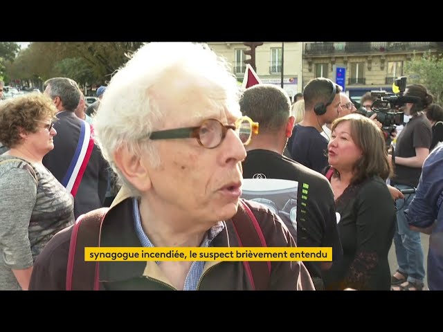 Incendie devant la synagogue de la Grande-Motte : le suspect interpellé et entendu