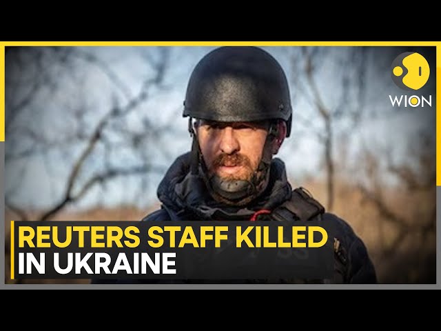 ⁣Russia-Ukraine War: Reuters staff killed in Ukraine's Kramatorsk | Latest News | WION