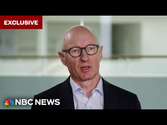 ⁣NBC News Exclusive: Ozempic and Wegovy Novo Nordisk CEO speaks out on high prices, drug shortages