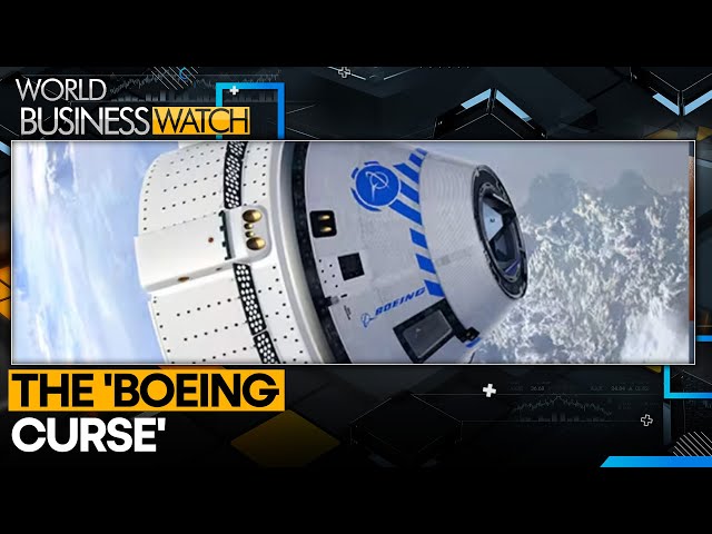 ⁣Boeing's reputation takes another hit with NASA starliner decision | World Business Watch | WIO